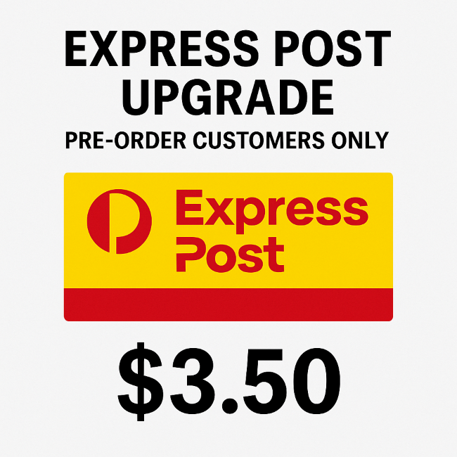 Express Post Upgrade for Pre-Orders